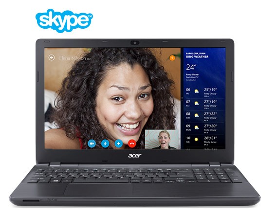Certifikován pro aplikaci Skype