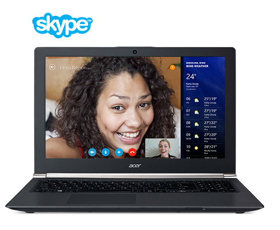 Certifikován pro aplikaci Skype