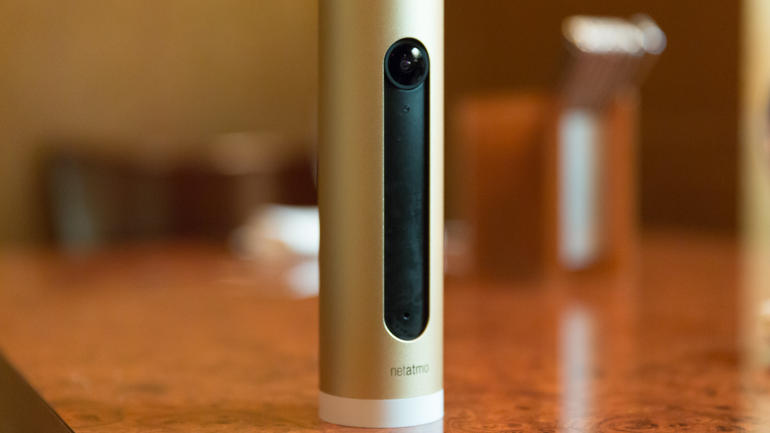 Willkommen HD Camcorder Netatmo Videokamera Netatmo Welcome HD