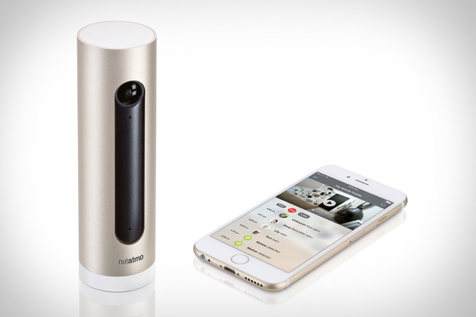 Videokamera Netatmo Welcome HD Netatmo Welcome