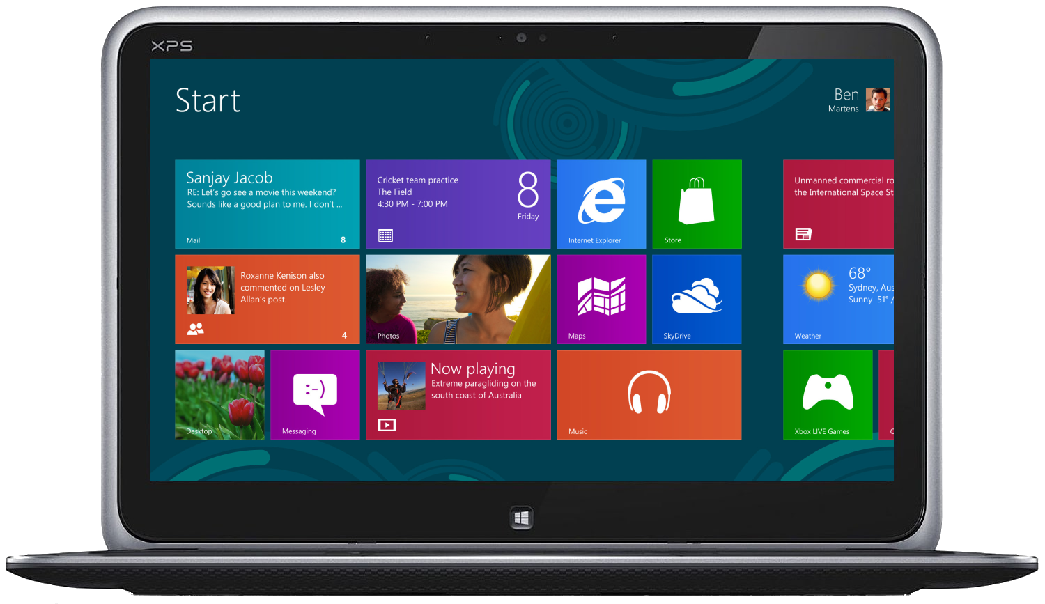 Dell XPS Duo 12 