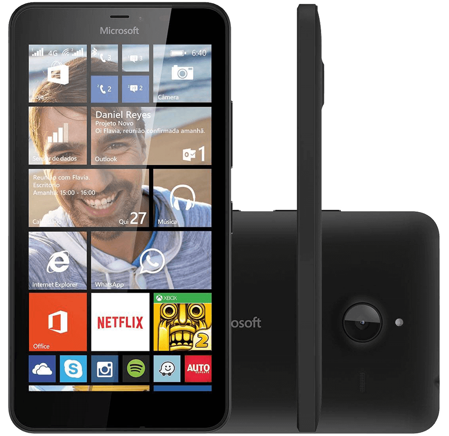 Microsoft Lumia 640 černá Microsoft Lumia 640 černá