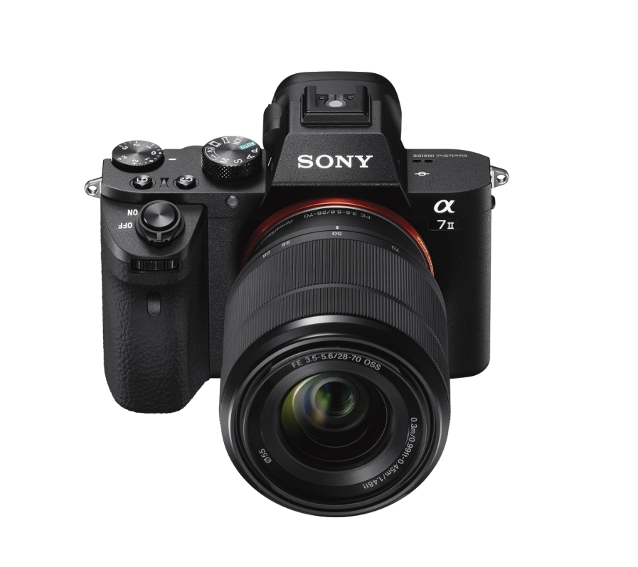 Sony Alpha 7II + objektiv 28–70mm Sony Alpha 7II + objektiv 28–70mm