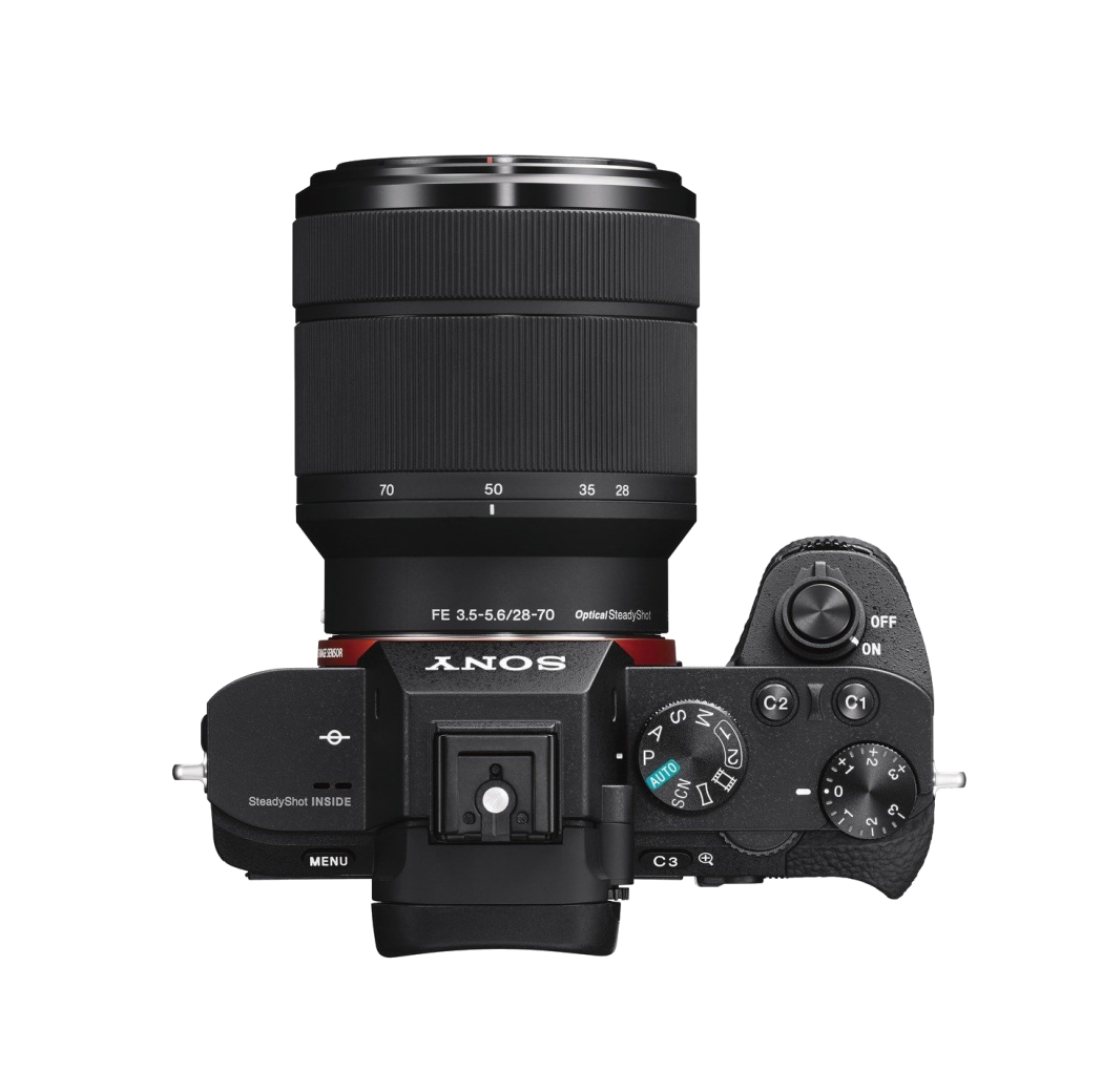 Sony Alpha 7II + objektiv 28–70mm Sony Alpha 7II + objektiv 28–70mm