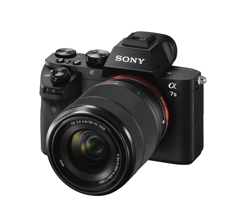 Sony Alpha 7II + objektiv 28–70mm Sony Alpha 7II + objektiv 28–70mm