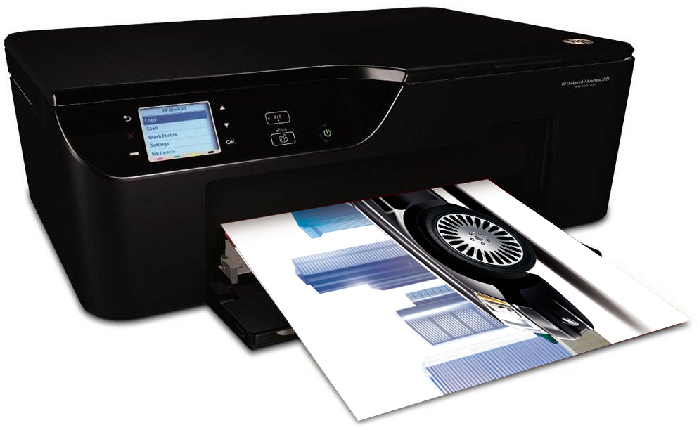 Не включается принтер hp deskjet ink advantage 3525