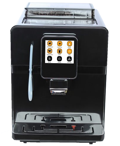 Espresso LUCAFFÉ Raffaello Latte Pro černé