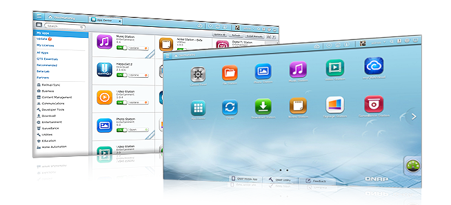 QNAP App Center