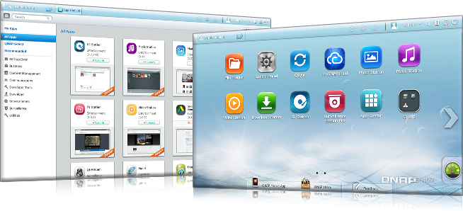 QNAP App Centre QNAP App Centre