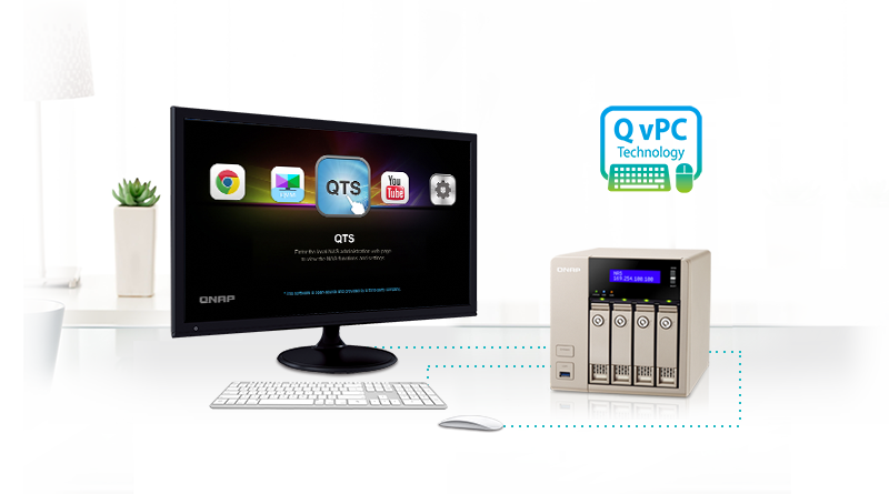 QNAP TVS-463 QNAP TVS-463