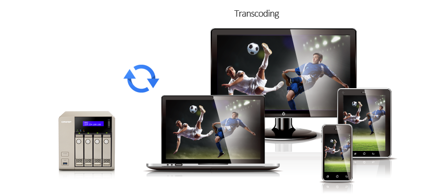 QNAP TVS-463 QNAP TVS-463