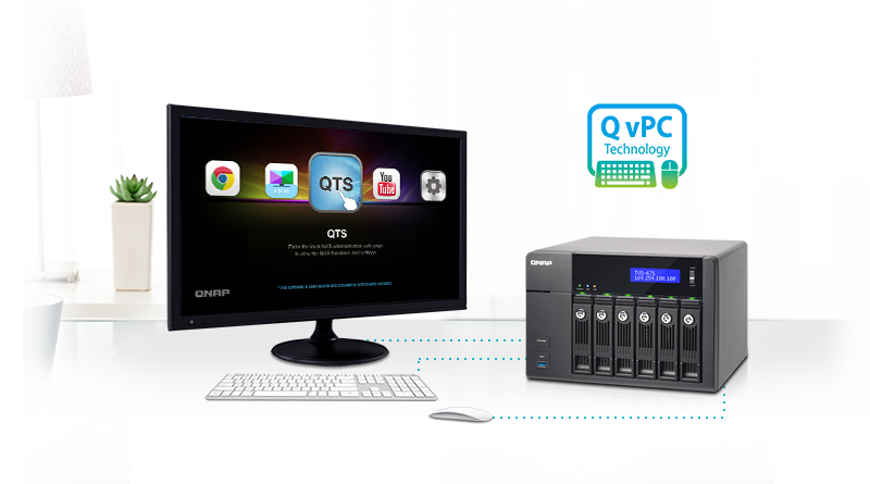 QNAP TVS-671-i3