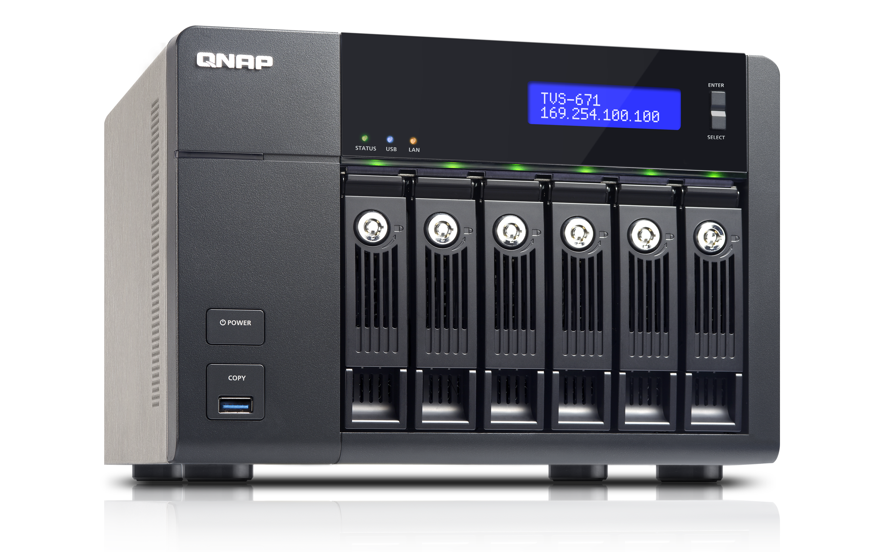 QNAP TVS-671-i3