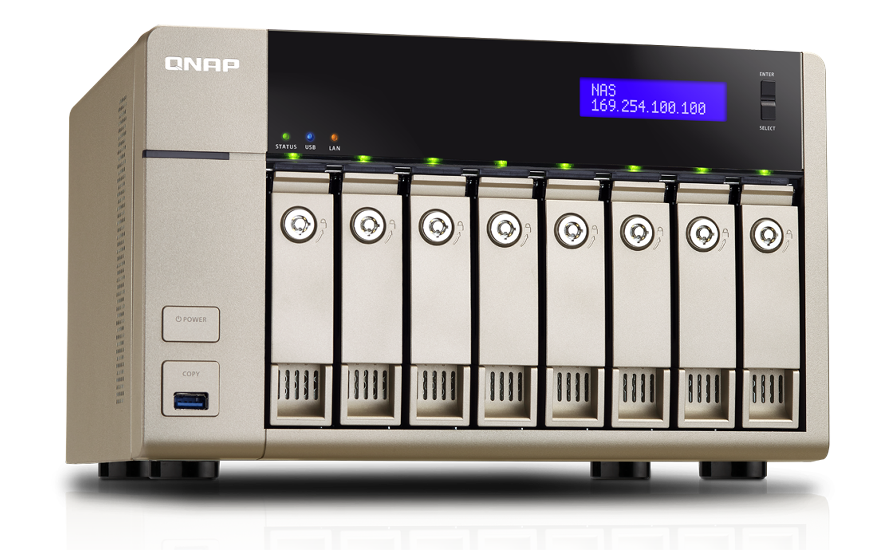 QNAP TVS-863