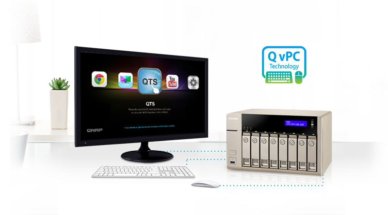 QNAP TVS-863