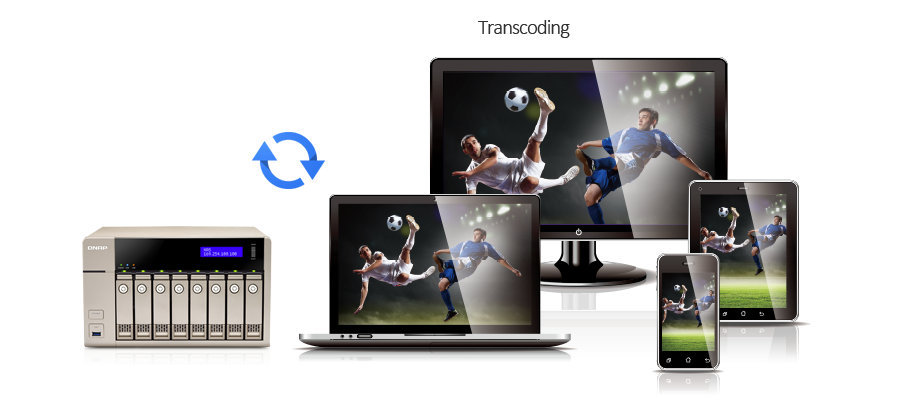 QNAP TVS-863