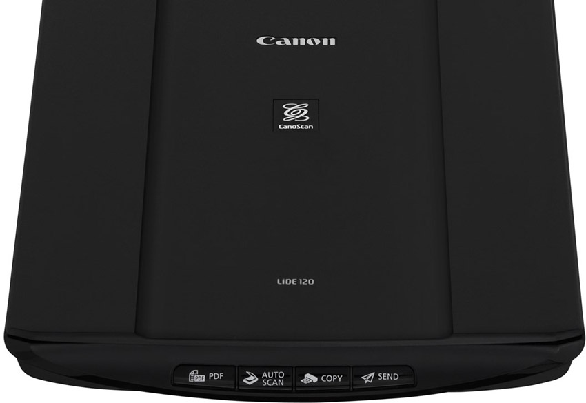 canon lide 120 scanner quick menu download