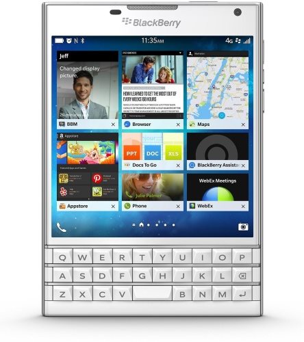  BlackBerry Passport QWERTY White