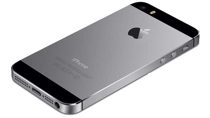 iPhone 5S 16GB (Space Grey) black-grey - Mobile Phone | Alza.cz