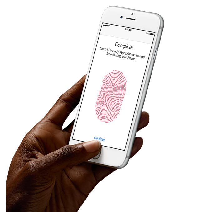 Touch ID Touch ID