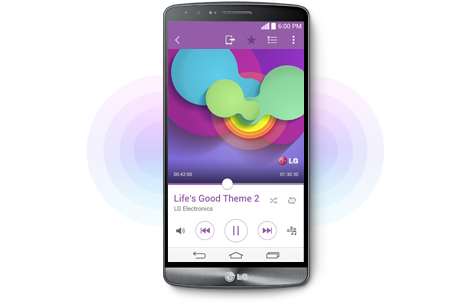 LG G3 (D855) Silk White