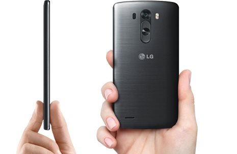 LG G3 (D855) Silk White