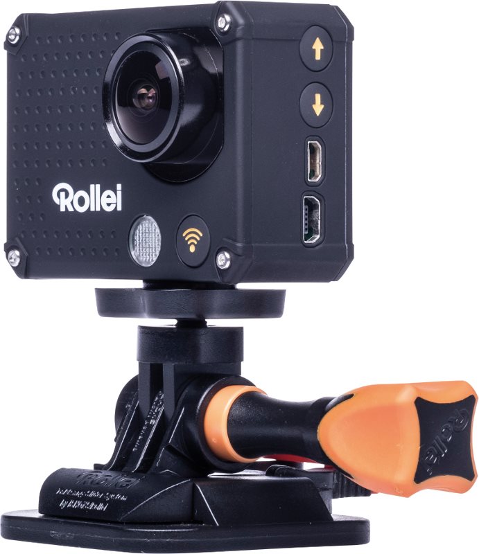Digitálna kamera Rollei ActionCam AC 420 WiFi čierna pre extrémne športy Digitální kamera Rollei ActionCam AC 420 WiFi černá pro extrémní sporty