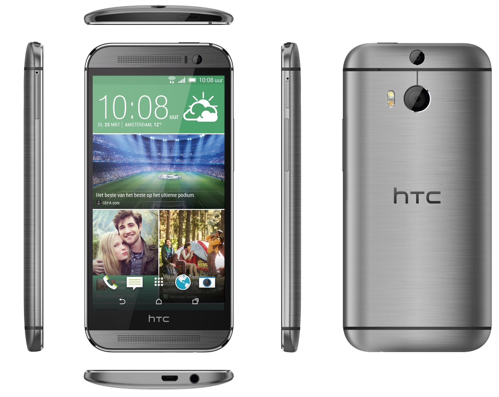  HTC One M8s Gun Metal Grey
