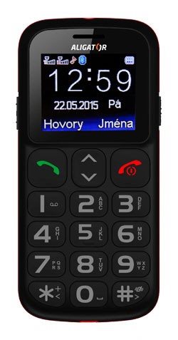 Aligator A311 Senior Black
