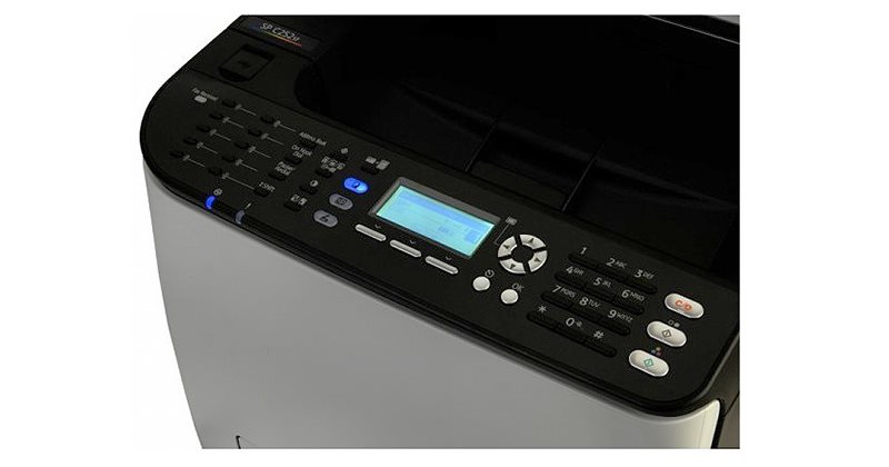 Ricoh Aficio Sp C250sf Laser Printer Alzashop Com