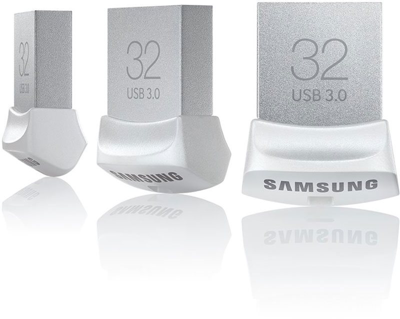 Samsung USB 3.0 FIT I data mohou mít styl