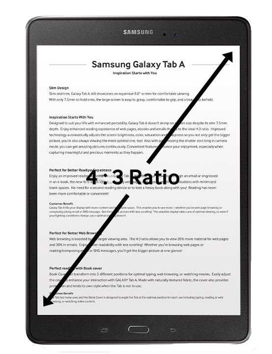 Samsung Galaxy Tab A 9.7" WiFi černý