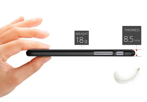 Light and thin case