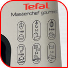 Kuchyňský robot Tefal Masterchef Gourmet QB407H38
