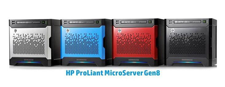 Hp Proliant Microserver Gen8 Server Alzashop Com