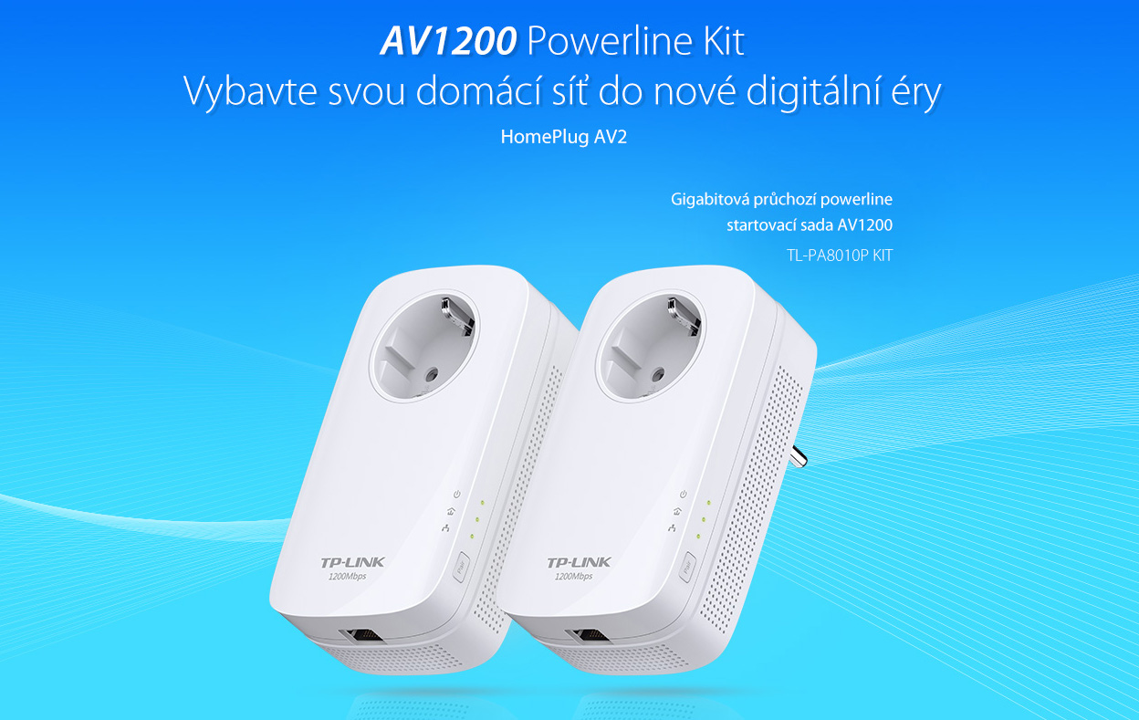 Powerline TP-LINK TL-PA8010P