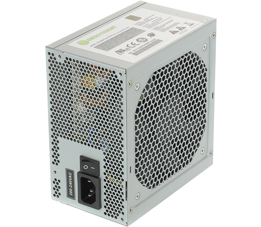 Tichý ventilátor s průměrem 120 mm