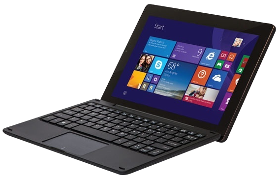 Tablet PC VisionBook 10Wi + odnímatelná klávesnice 