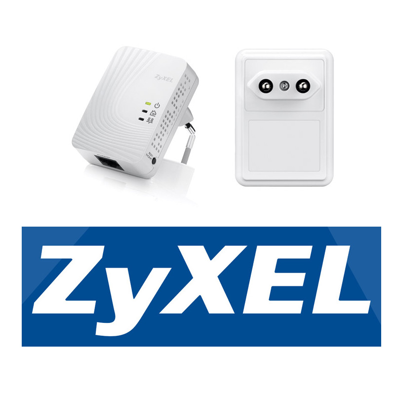 Powerline ZyXEL PLA-4201 Twin Pack