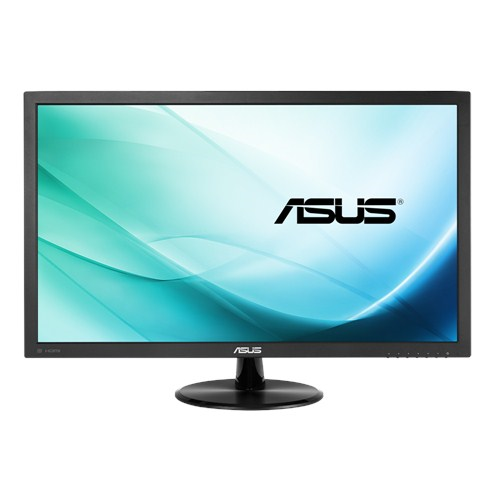 LED monitor 24 inches ASUS VP247H black LED monitor 24 palců ASUS VP247H černý