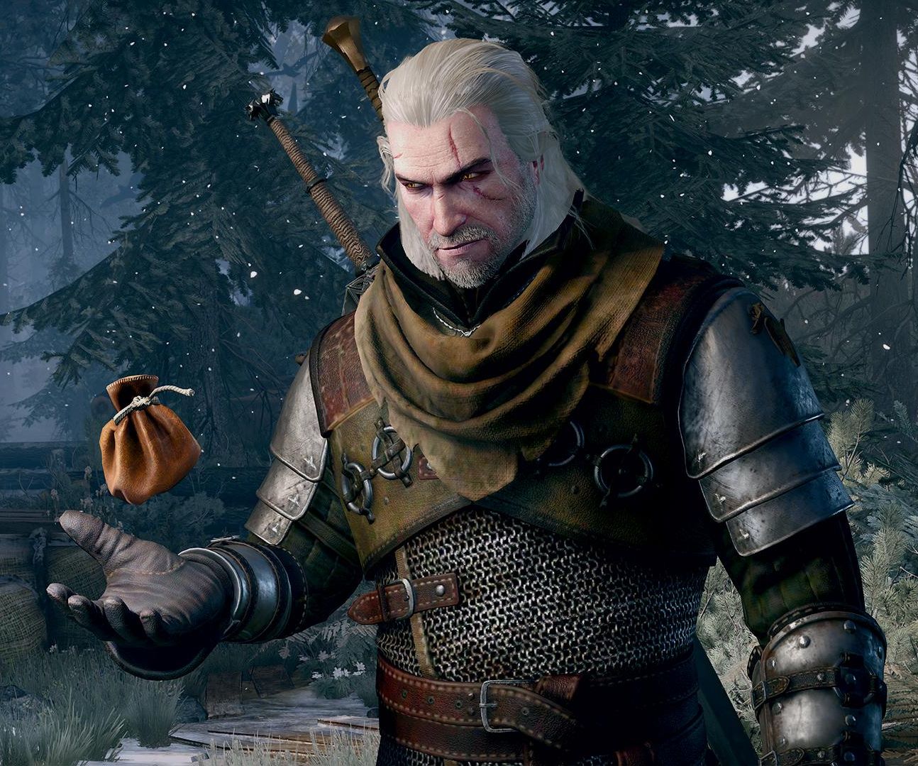 Geralt je profesionálním nájemním vrahem