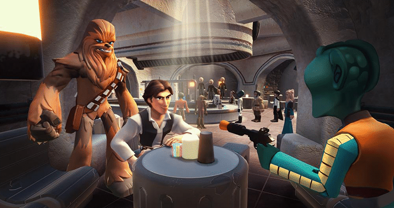 Chewbacca disney infinity sales