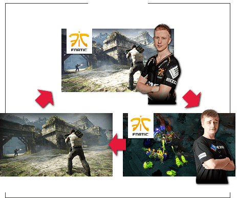 Hrajte jako profesionál