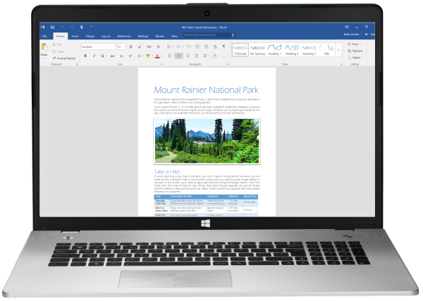 Office suite, Microsoft Office 2016 Home and Business ENG Kancelářský balík Microsoft Office 2016 Home and Business ENG
