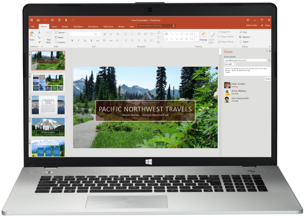 Office suite, Microsoft Office 2016 Home and Business ENG Kancelářský balík Microsoft Office 2016 Home and Business ENG