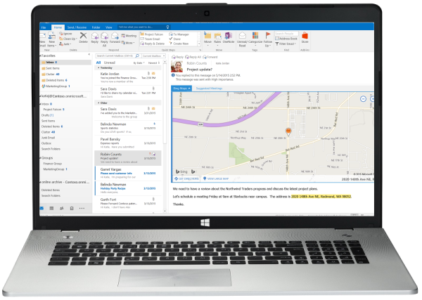 Office suite, Microsoft Office 2016 Home and Business ENG Kancelářský balík Microsoft Office 2016 Home and Business ENG