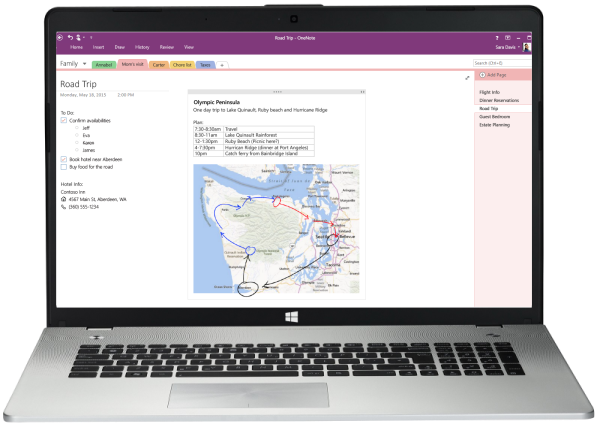 Office suite, Microsoft Office 2016 Home and Business ENG Kancelářský balík Microsoft Office 2016 Home and Business ENG