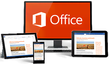 Office suite, Microsoft Office 2016 for businesses SK Kancelářský balík Microsoft Office 2016 pro podnikatele SK
