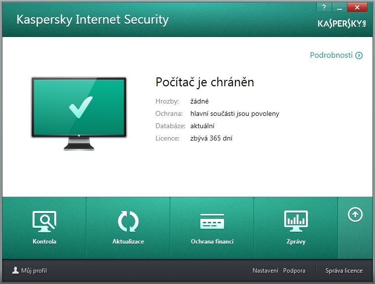 Kaspersky Internet Security multi-device 2015