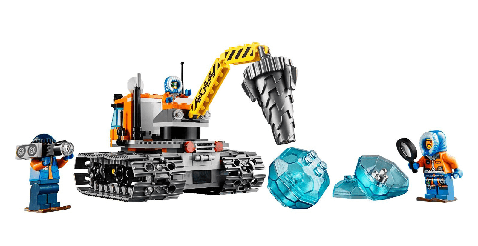 lego city 60036